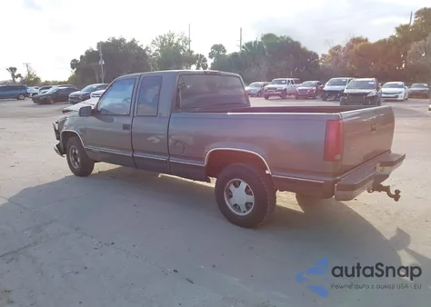 1999 Chevrolet C1500 Ls from USA, damaged, VIN 1GCEC19R9XR142406